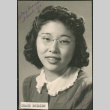 Portrait of Grace Shimizu (ddr-densho-522-661)