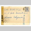 Letters from Megumi Sasaki, Naoji Okine, Miyuki Okine to Seiichi and Tomeyo Okine, April, 1948 [in Japanese] (ddr-csujad-5-243)