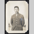 Portrait of a solider (ddr-densho-542-741)