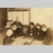 Naganari Ogasawara and others playing a card game (ddr-njpa-4-1717)