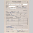 Employment application (ddr-densho-424-522)