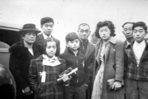 Family on day of mass removal (ddr-densho-34-196)