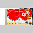 Valentine postcard (ddr-csujad-49-93)