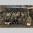 Group photograph of Yasuzo Shimizu and others (ddr-njpa-4-2127)