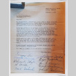 Letter from Rohwer incarcerees to War Relocation Authority (ddr-densho-379-743)