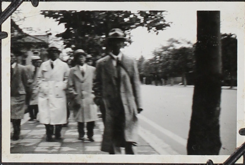 Group of men on street (ddr-densho-326-116)