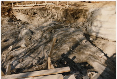 Pool under construction (ddr-densho-377-1814)