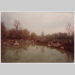Pond with bridge (ddr-densho-377-2288)