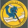 Sticker for the 18th Fighter Interceptor Squad Air Force (ddr-densho-321-323)