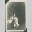 Iku Takahashi with Kinji (ddr-densho-355-496)