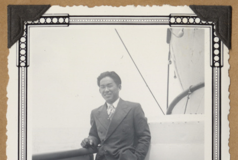 Man on a ship (ddr-densho-542-139)