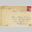 Letter (with envelope) to Molly Wilson from Chiyeko Akahoshi (October 25, 1943) (ddr-janm-1-107)