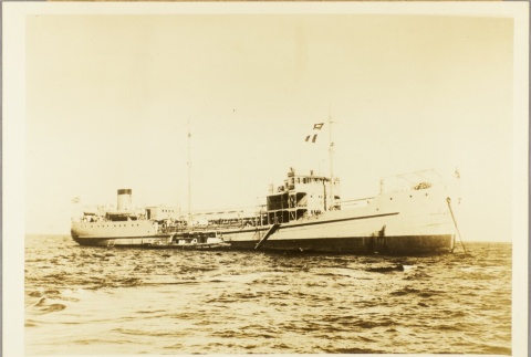 Photograph of the tanker ship Siam (ddr-njpa-13-479)