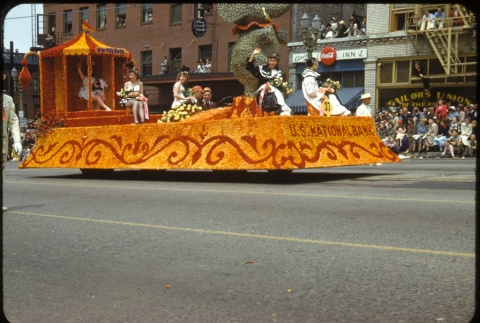 Portland Rose Festival Parade- float 37 