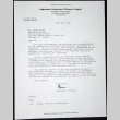 Letter to Abbot Rosen from the ADL of B'nai B'rith from William Yoshino (ddr-chijacl-1-753)