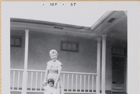 Woman with child (ddr-densho-522-481)