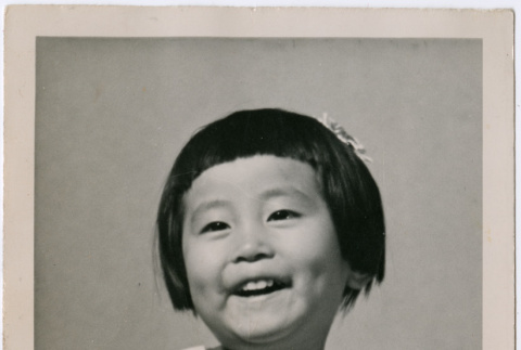 Portrait of Eiko Shinsako (ddr-densho-470-6)
