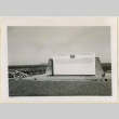 View of the Honor Roll monument above Gila River camp (ddr-densho-37-1109)