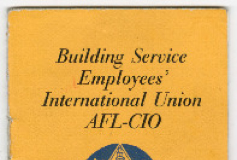 AFL-CIO Official Five-Year Membership Book (ddr-densho-474-82)