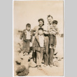 family of five in Minidoka (ddr-densho-523-136)