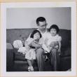 Hardy Shiomi with Susan and Leslie Shiomi (ddr-densho-522-525)
