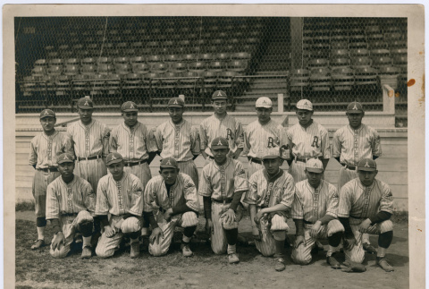 Baseball team (ddr-densho-430-32)