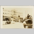 A motorcade of German vehicles driving through Athens (ddr-njpa-13-888)