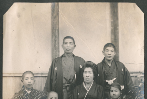 Saito family (ddr-densho-442-61)