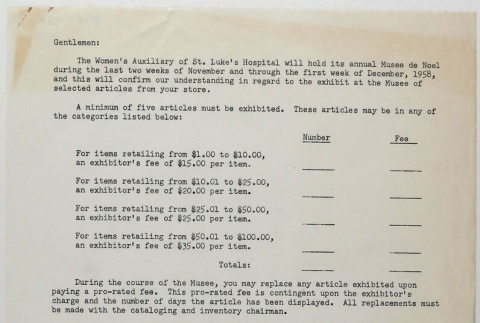 Letter from Women's auxiliary of St. Luke's Hospital (ddr-densho-424-372)