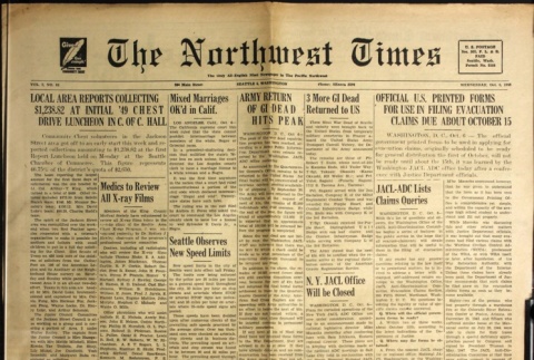 The Northwest Times Vol. 2 No. 83 (October 6, 1948) (ddr-densho-229-145)