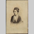 Japanese woman in kimono (ddr-densho-259-168)