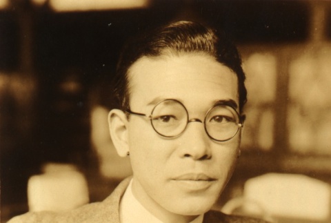 Portrait of Kinjiro Ono, a writer (ddr-njpa-4-1743)
