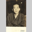 Shinichi Makino, a writer (ddr-njpa-4-1021)