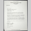 Letter to Jay Miller of the American civil Liberties Union from William Yoshino (ddr-chijacl-1-148)
