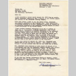 Letter from Katsuhiko Hagiwara to Victor Abe (ddr-densho-422-32)
