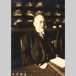A man at his desk (ddr-njpa-4-2485)
