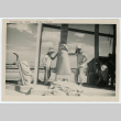 Grinding feed at Gila River (ddr-densho-37-2158)
