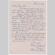 Letter from Harry K. Shigeta to Ai Chih Tsai (ddr-densho-446-61)