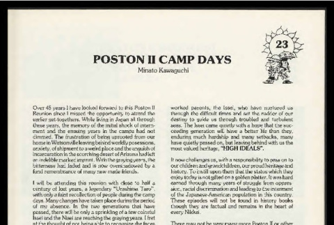 Poston II Camp days (ddr-csujad-55-1864)