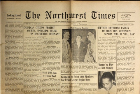 The Northwest Times Vol. 3 No. 50 (June 22, 1949) (ddr-densho-229-217)