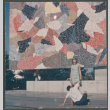 Couple at Mural stage at Seattle Center (ddr-densho-523-438)