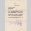 Letter from J.H. Johnston to A.B. Crowley (ddr-densho-410-331)