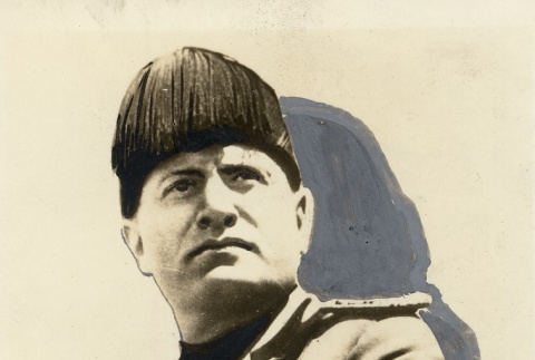 Benito Mussolini in military dress (ddr-njpa-1-942)