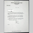 Letter to David Yamada from Bill Yoshino (ddr-chijacl-1-638)
