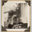 Gary on a steam shovel (ddr-densho-542-404)