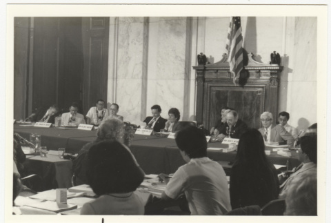 Commission on Wartime Relocation and Internment of Civilians hearings (ddr-densho-346-121)