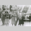 JACD members preparing for May Day march (ddr-densho-1007-504)