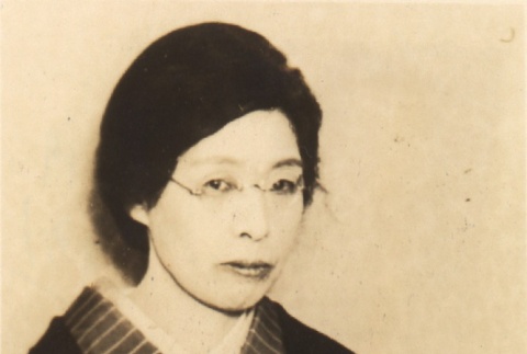Portrait of Ayano Nishizaki (ddr-njpa-4-1476)
