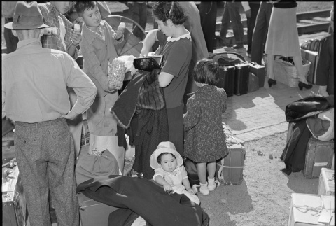 Families leaving camp (ddr-densho-37-771)