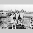 Children on a farm (ddr-densho-28-9)